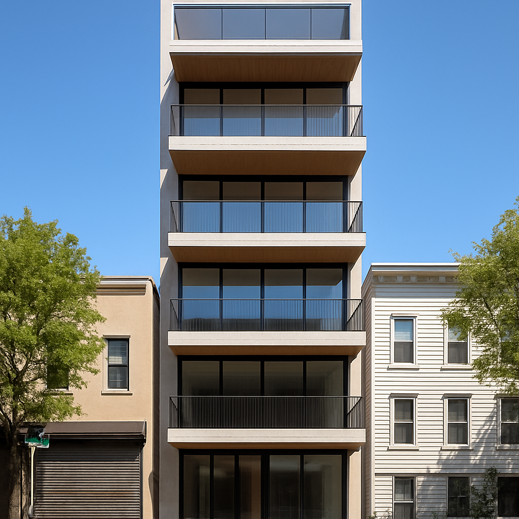 The Feltmore Hotel Residences in Greenpoint, New York City
