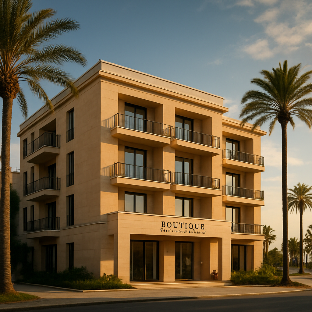 The Marin in Coastal District, Miami